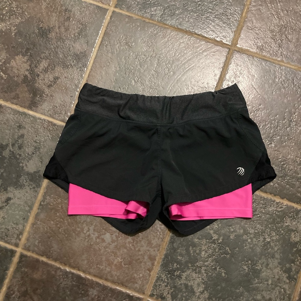 Mpg Two Layer Running Shorts Women’s Size M - image 1